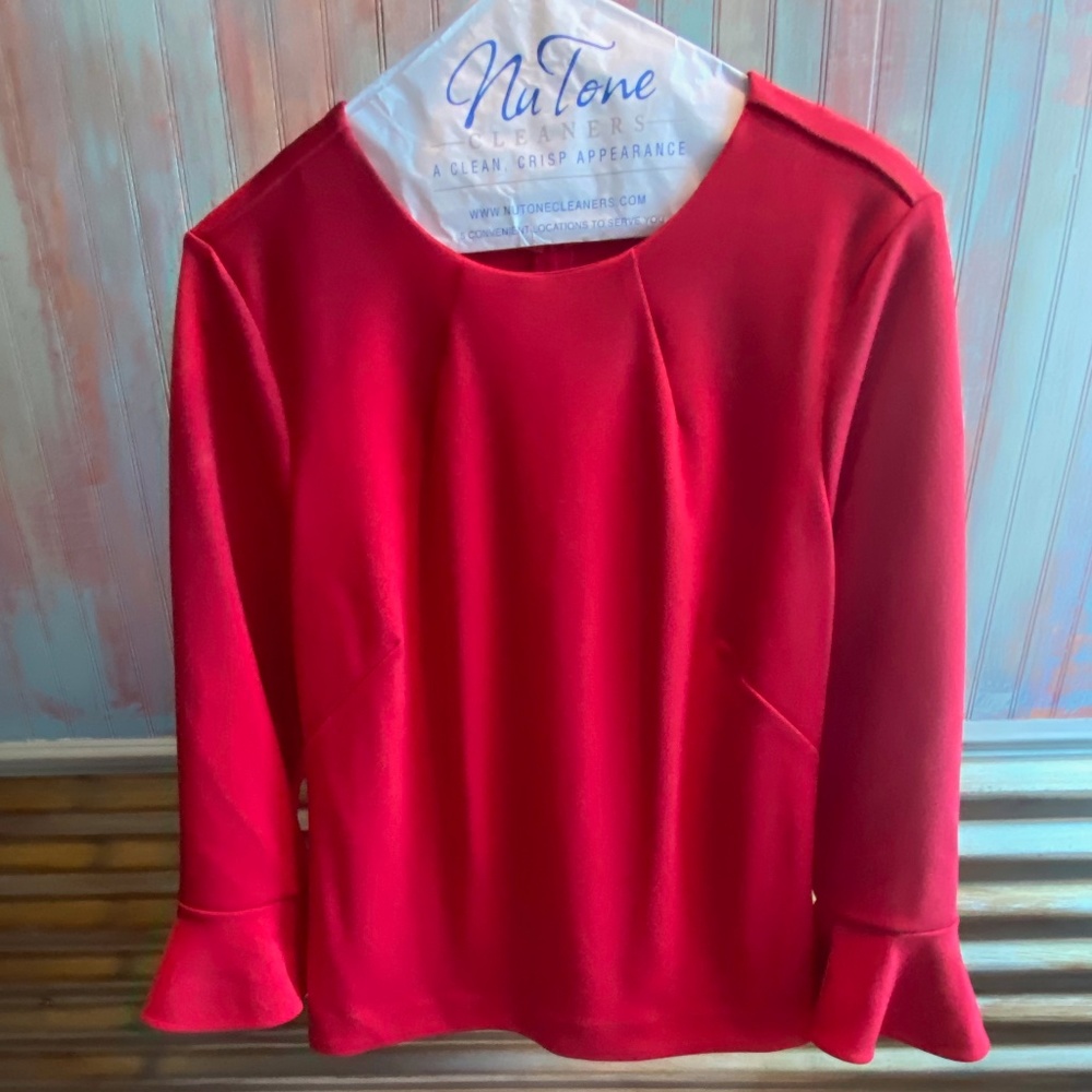 Ann Taylor Bell Sleeve Top